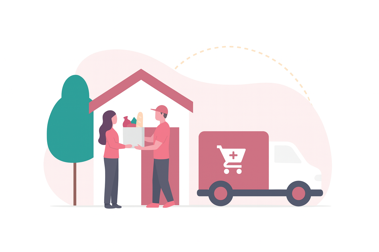 Livraison de courses à domicile Séverac