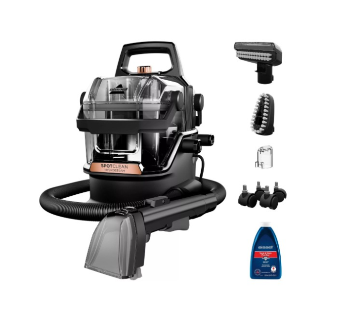 location bissell spotclean hydrosteam