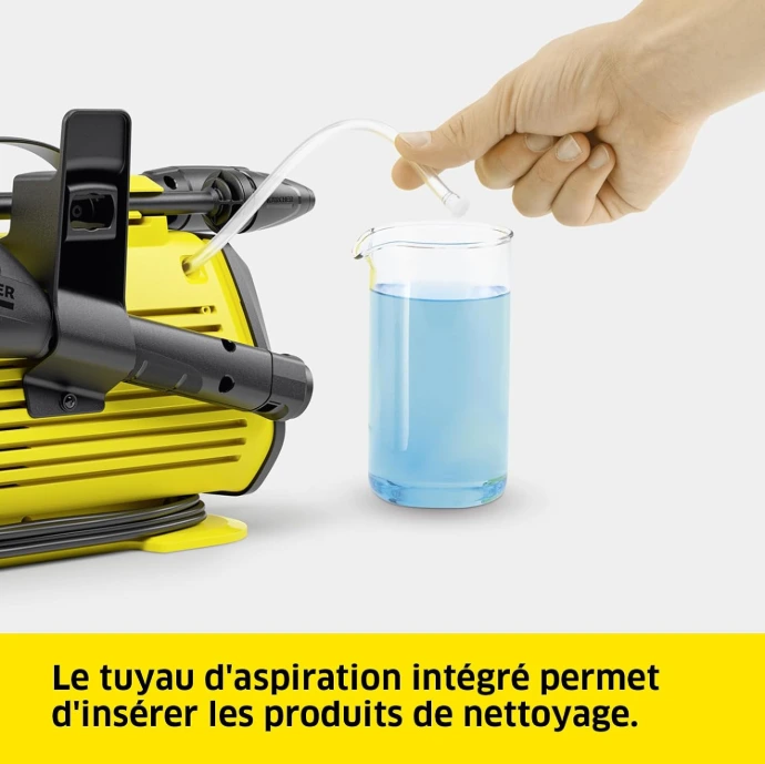 tester nettoyeur haute pression karcher