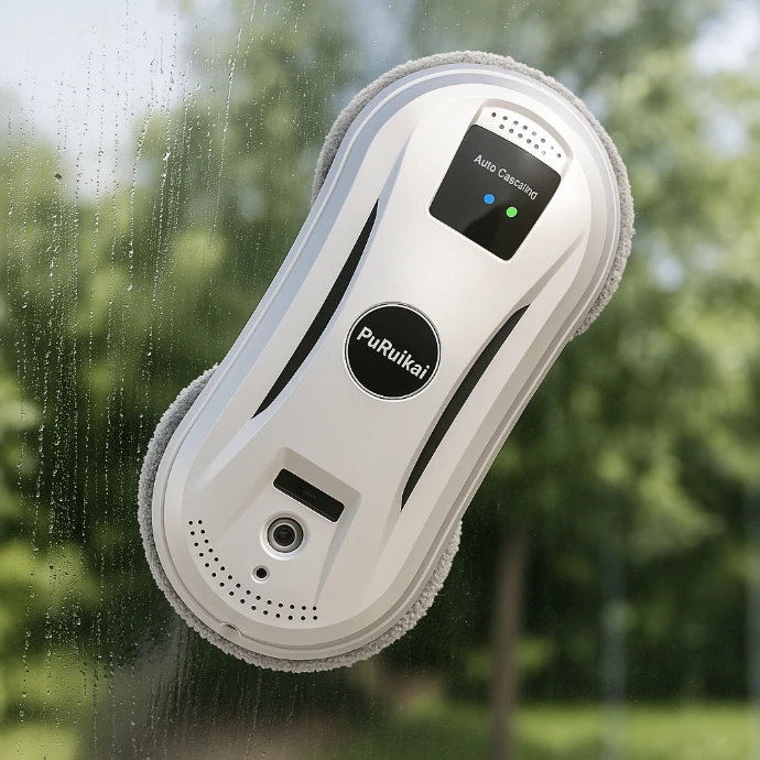 tester robot lave vitres